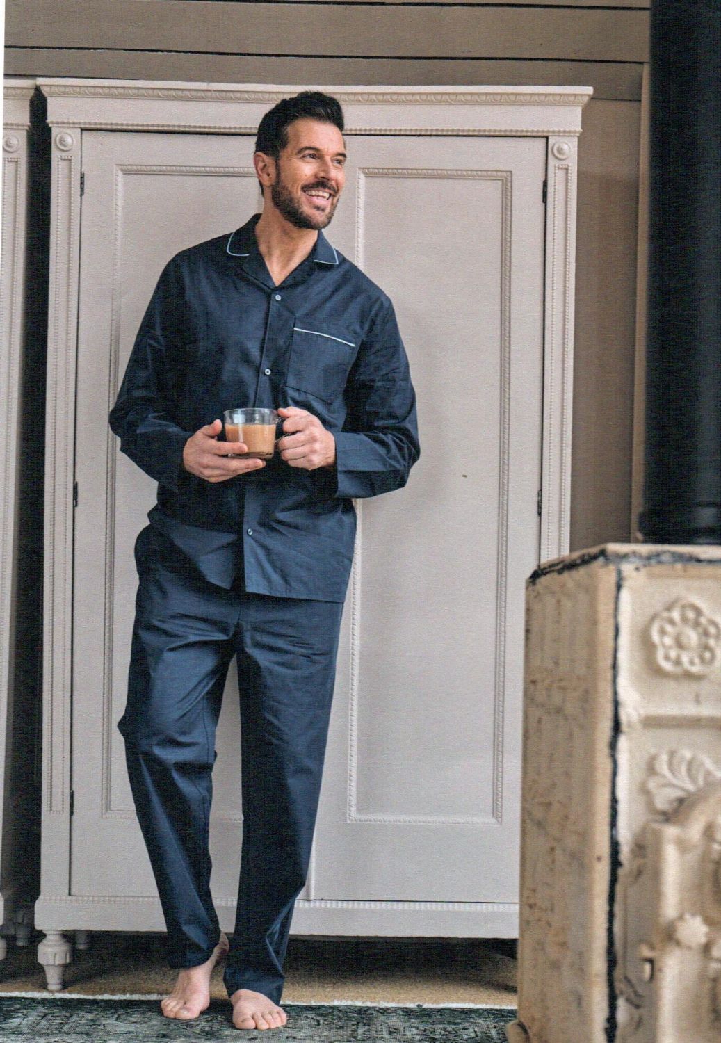 HJ Pyjamas HJNW2415 Navy (S)